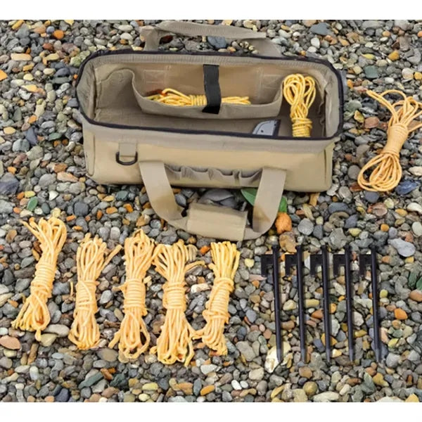 Tool Storage Bag Camping Tent Peg