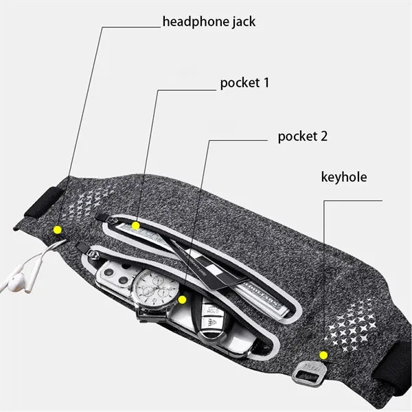 Sports Running Belt Mountain Bike Waist Pack