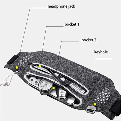 Sports Running Belt Mountain Bike Waist Pack