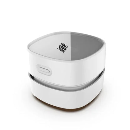 Portable Desktop Cleaning Robot