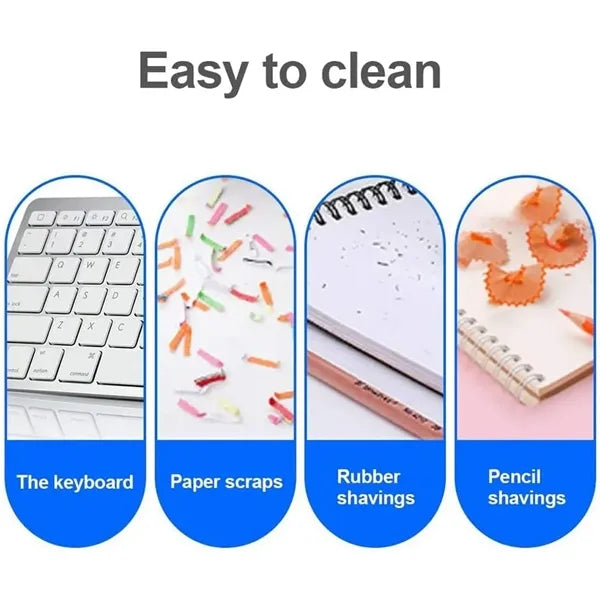 Portable Desktop Cleaning Robot