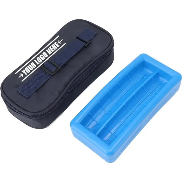 Portable Canvas Insulin Pen Carrying Case
