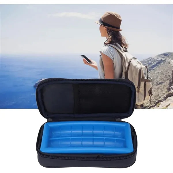 Portable Canvas Insulin Pen Carrying Case