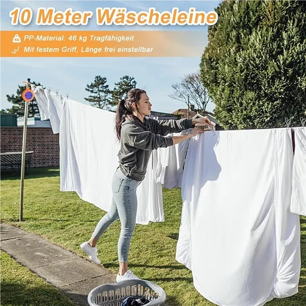 Retractable Camping Clothesline
