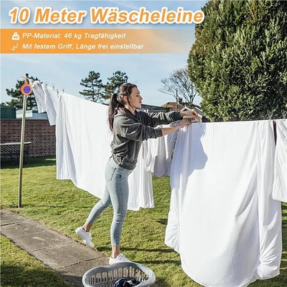 Retractable Camping Clothesline