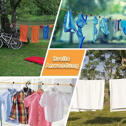 Retractable Camping Clothesline