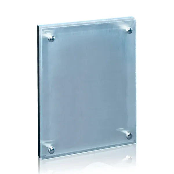 Kingston Plaque - Metallic Silver