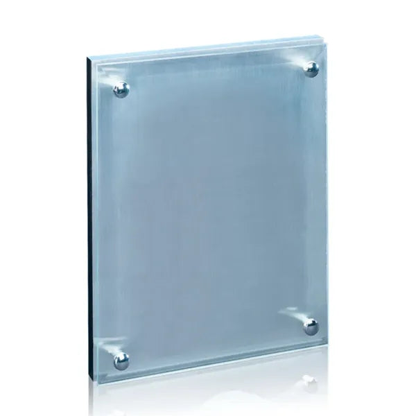 Kingston Plaque - Metallic Silver