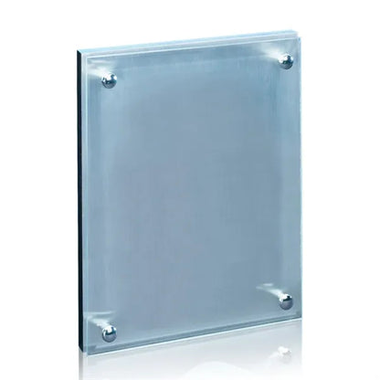 Kingston Plaque - Metallic Silver