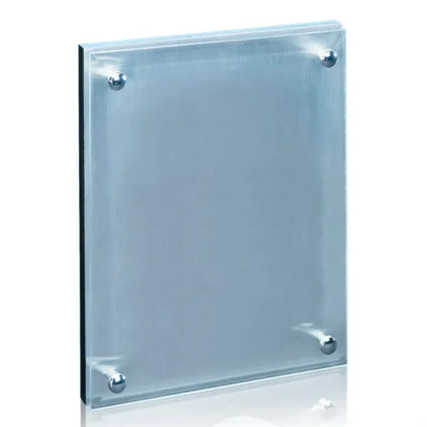 Kingston Plaque - Metallic Silver