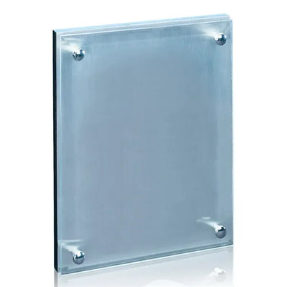 Kingston Plaque - Metallic Silver