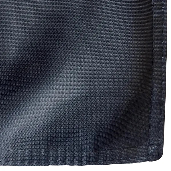 7.5" x 10.5" Double Sided Custom Car Flag on a Premium Staff