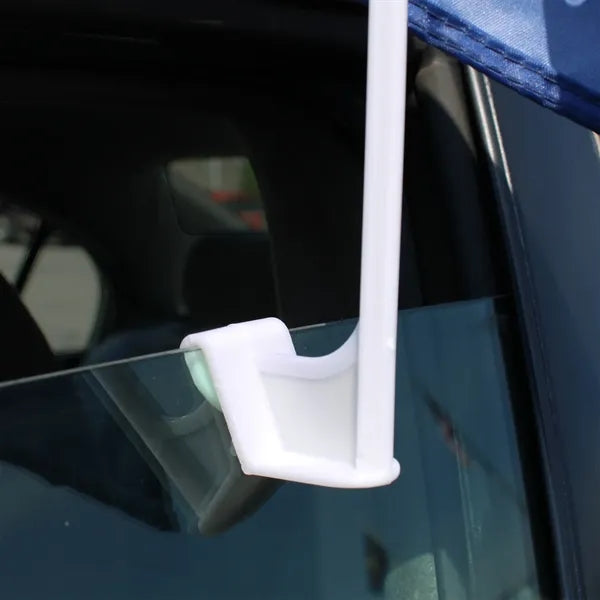 7.5" x 10.5" Stationary Use Single Reverse KP Car Flag