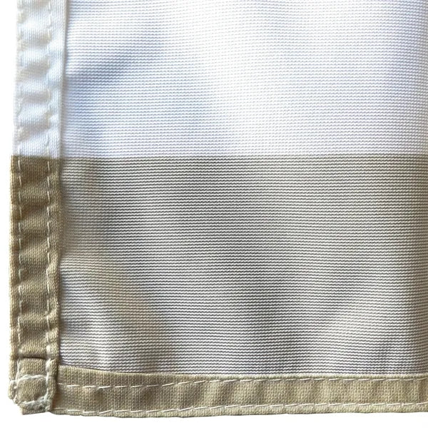 7.5" x 10.5" Stationary Use Single Reverse KP Car Flag