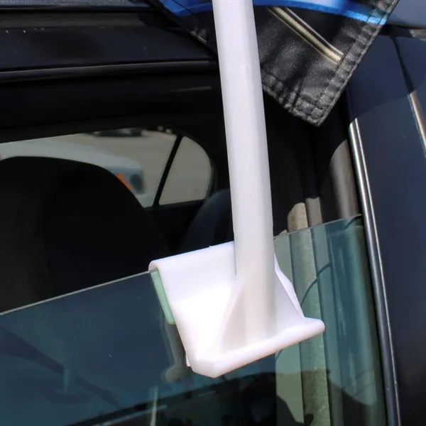 11.5" x 15" Double Sided Custom Car Flag