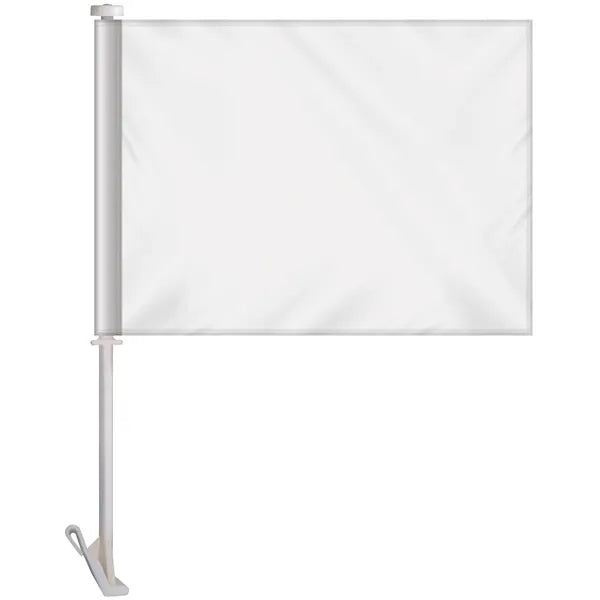 11.5" x 15" Single Reverse Custom Car Flag