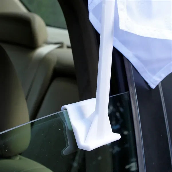 11.5" x 15" Single Reverse Custom Car Flag