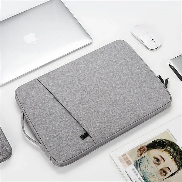 Handled 13.3/14/15.6 Inch Laptop Case Bag with Plush Lining