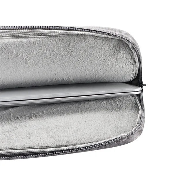 Handled 13.3/14/15.6 Inch Laptop Case Bag with Plush Lining