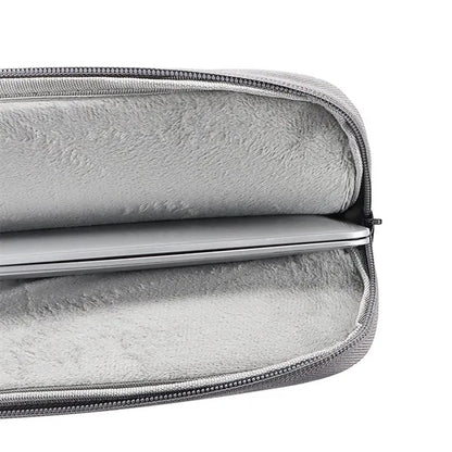 Handled 13.3/14/15.6 Inch Laptop Case Bag with Plush Lining