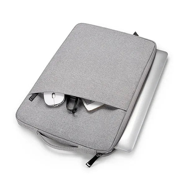 Handled 13.3/14/15.6 Inch Laptop Case Bag with Plush Lining