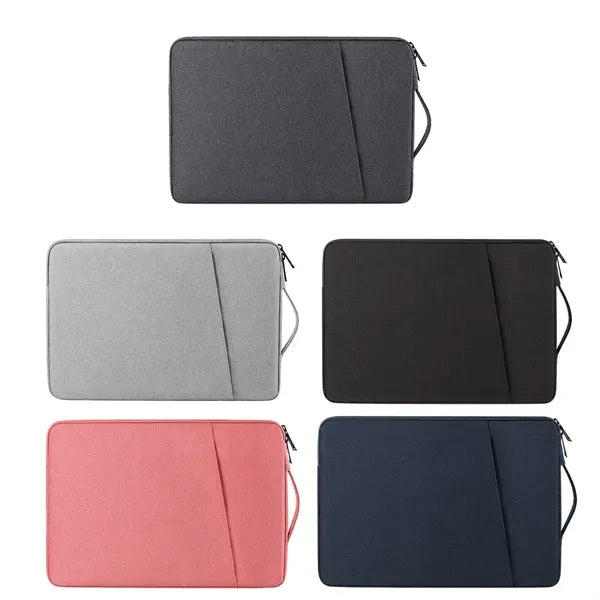 Handled 13.3/14/15.6 Inch Laptop Case Bag with Plush Lining