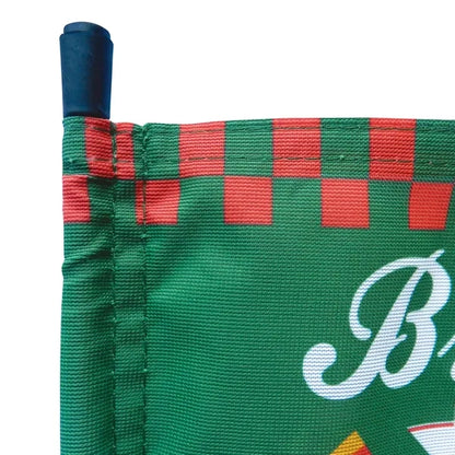 Custom Magnetic Car Flag Kit - Double Sided