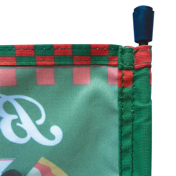Custom Magnetic Car Flag Kit - Double Sided