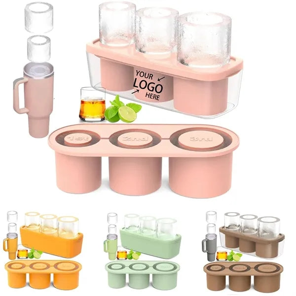 Silicone Ice Cube Tray for 40Oz Stanley Tumbler