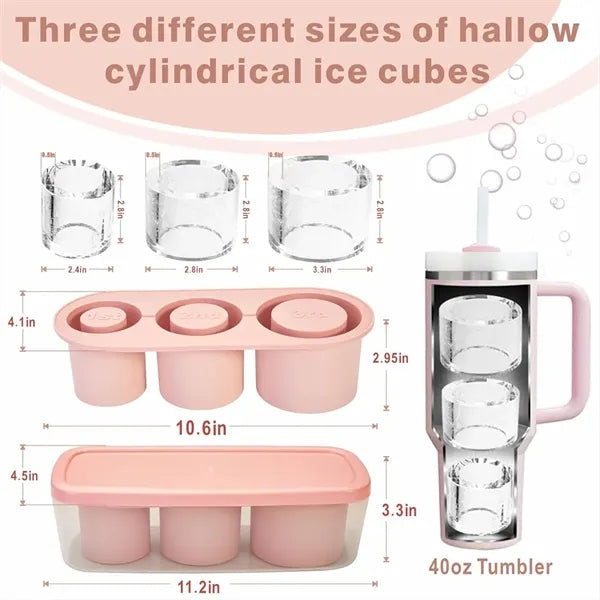 Silicone Ice Cube Tray for 40Oz Stanley Tumbler