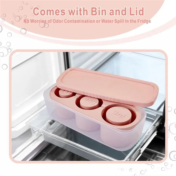 Silicone Ice Cube Tray for 40Oz Stanley Tumbler