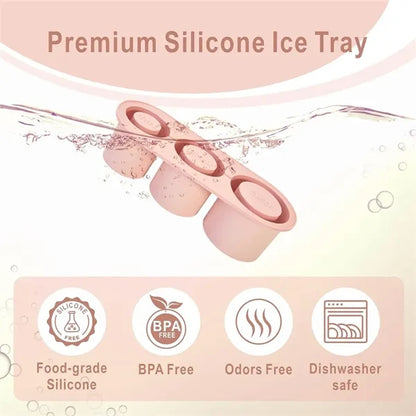 Silicone Ice Cube Tray for 40Oz Stanley Tumbler