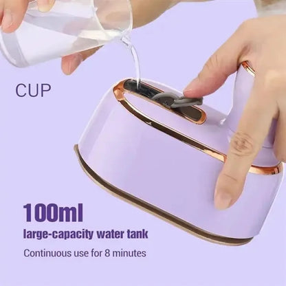 2 in 1 Travel Steam Iron for Clothes