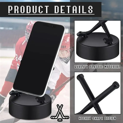 Hockey Puck Phone Stand