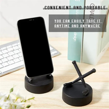 Hockey Puck Phone Stand