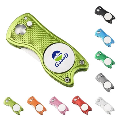 Magnetic Golf Fork with Ball Marker