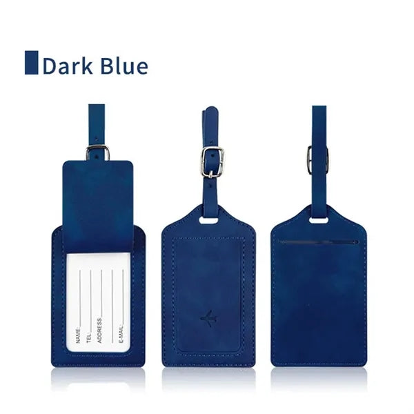 Passport Holder Cover RFID Wallet Case Luggage Tag Set