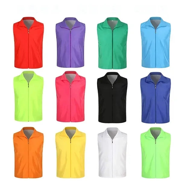 Customized Activity Event Volunteer Supermarket Vest