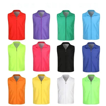 Customized Activity Event Volunteer Supermarket Vest