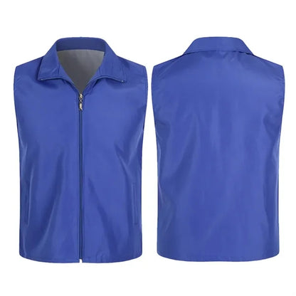 Customized Activity Event Volunteer Supermarket Vest