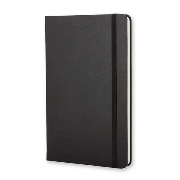 A5 Hardcover Classic Notebooks With Back Pocket