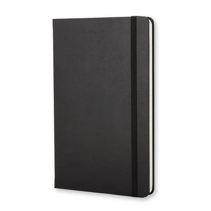 A5 Hardcover Classic Notebooks With Back Pocket