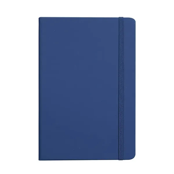 A5 Hardcover Classic Notebooks With Back Pocket