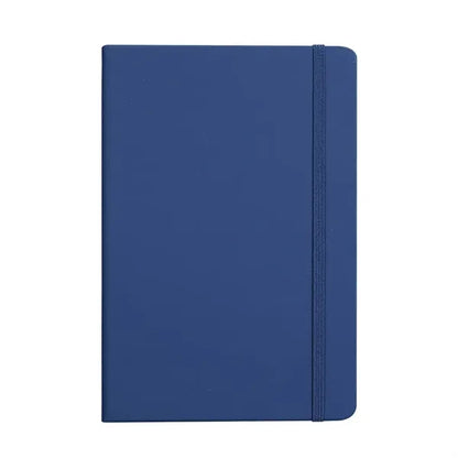 A5 Hardcover Classic Notebooks With Back Pocket
