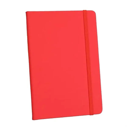 A5 Hardcover Classic Notebooks With Back Pocket