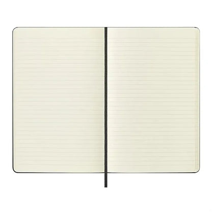 A5 Hardcover Classic Notebooks With Back Pocket