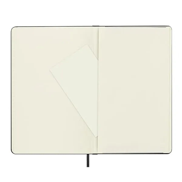 A5 Hardcover Classic Notebooks With Back Pocket