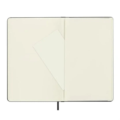 A5 Hardcover Classic Notebooks With Back Pocket