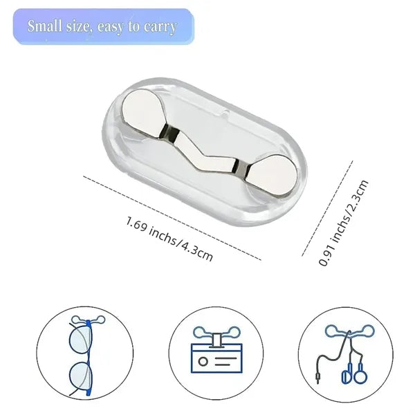 Magnetic Eyeglass Holder