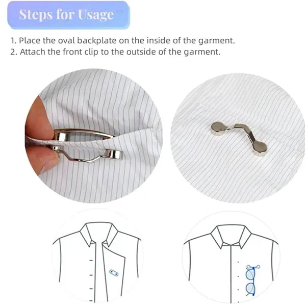 Magnetic Eyeglass Holder